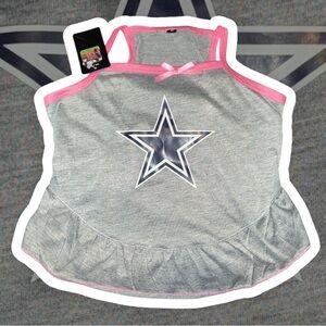 NFL Dallas Cowboys Pet Dress